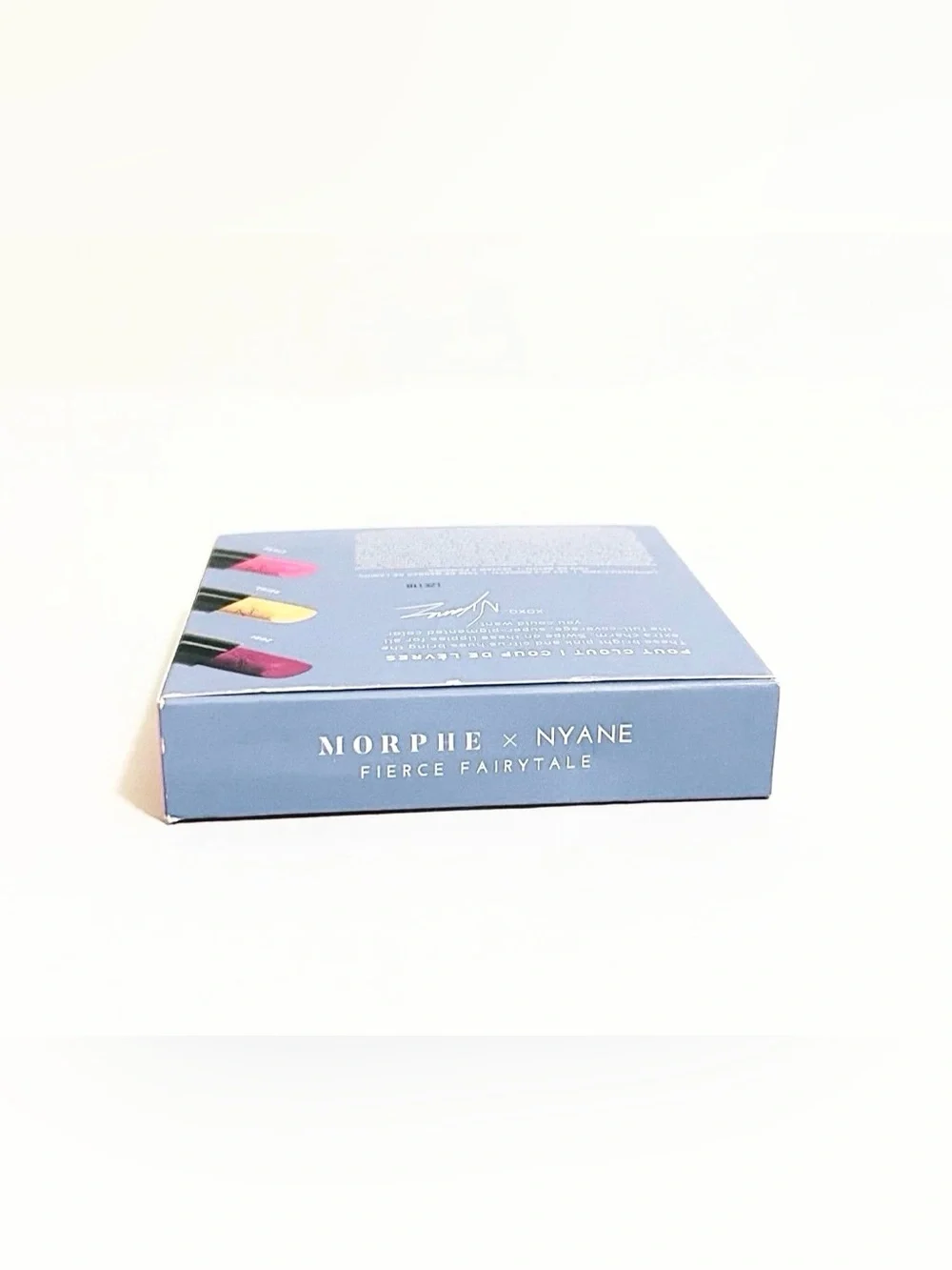 Morphe X Nyane Fierce Fairytale Lipstick Trio Beyond Bold